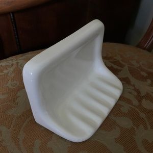 Bright White Soap Dish